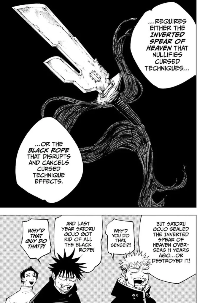 JJK Manga Chapter 145 17