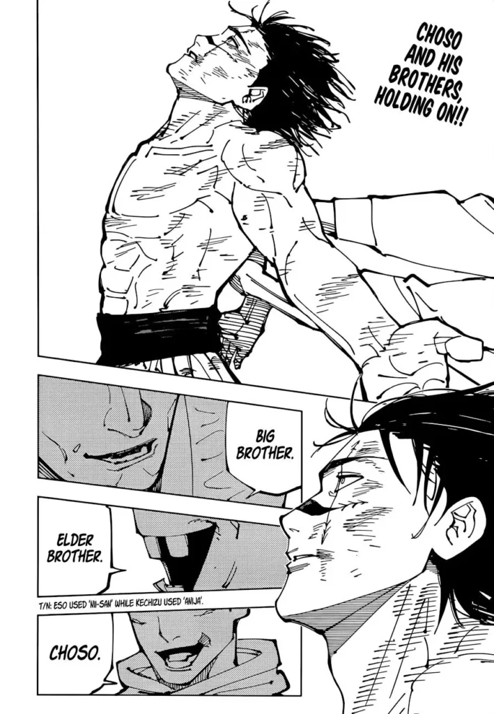 JJK Manga Chapter 145 2