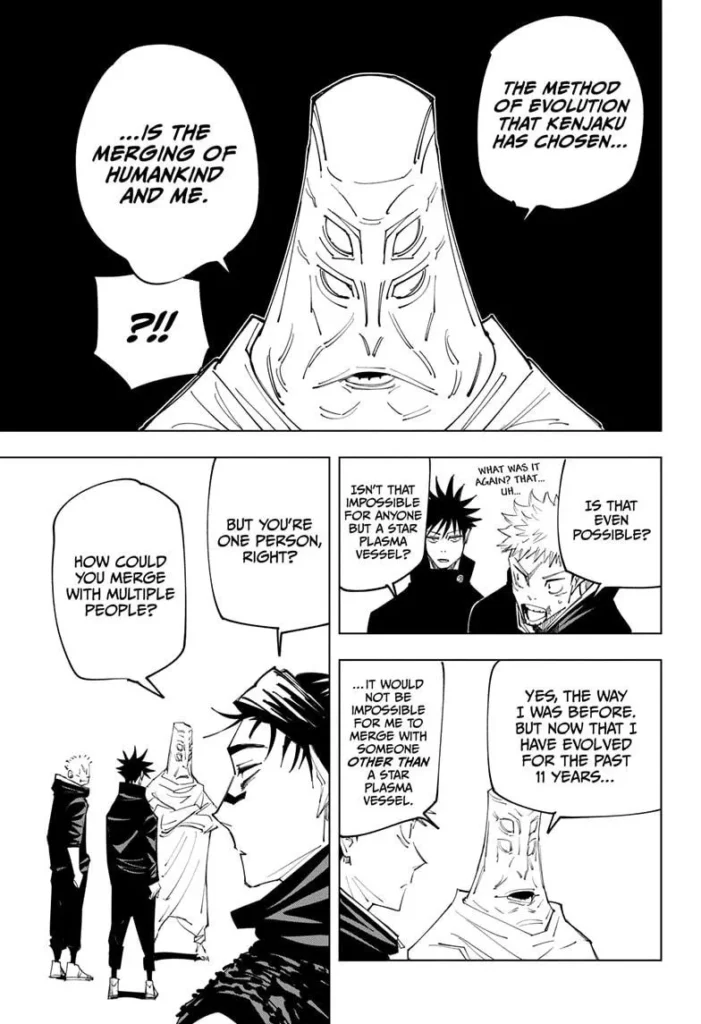 JJK Manga Chapter 145 5