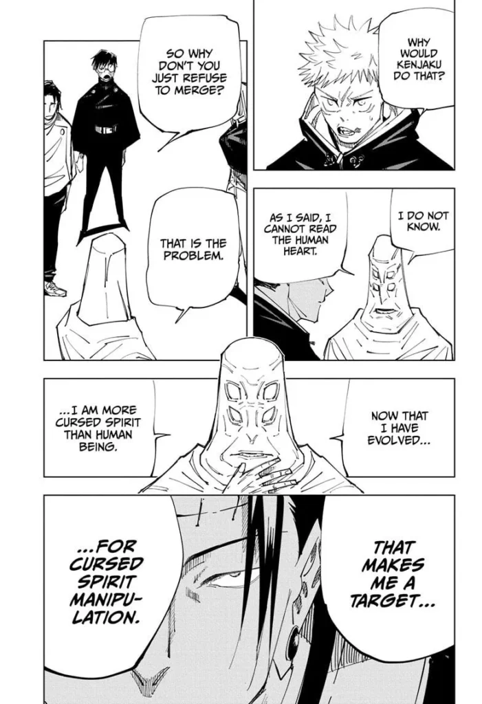 JJK Manga Chapter 145 7