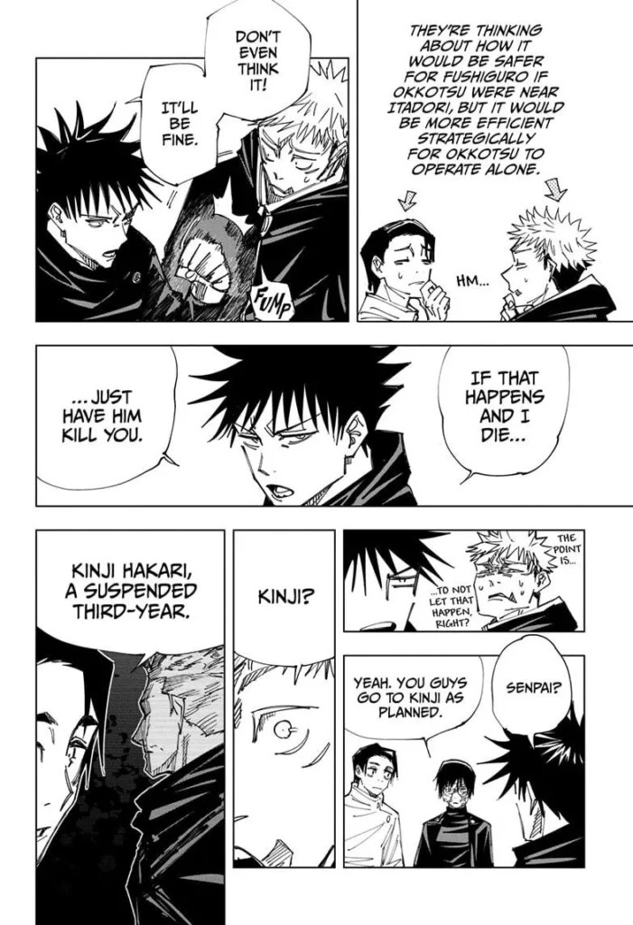 JJK Manga Chapter 146 12