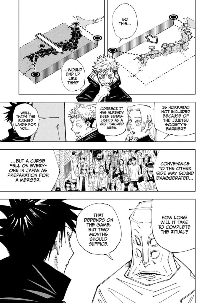 JJK Manga Chapter 146 3