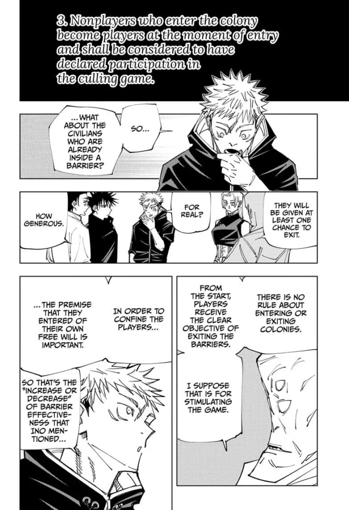 JJK Manga Chapter 146 6