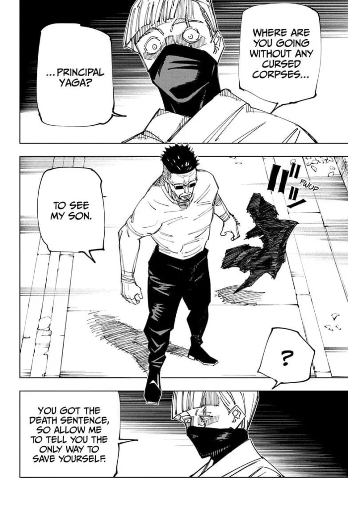 JJK Manga Chapter 147 12