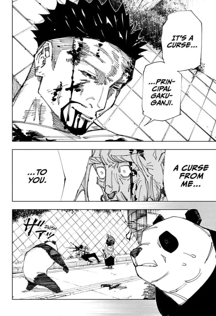 JJK Manga Chapter 147 16