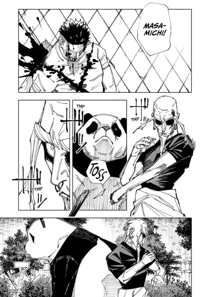 JJK Manga Chapter 147 17