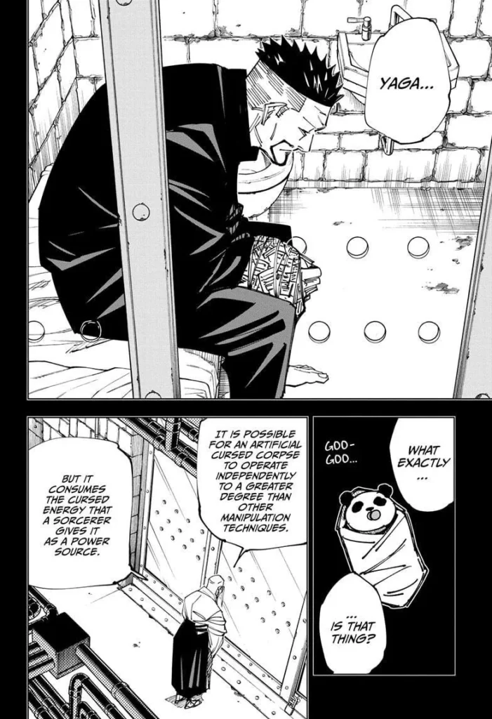 JJK Manga Chapter 147 2