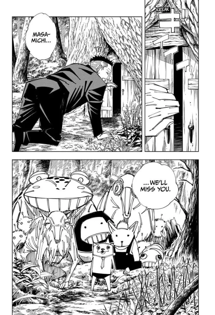 JJK Manga Chapter 147 6