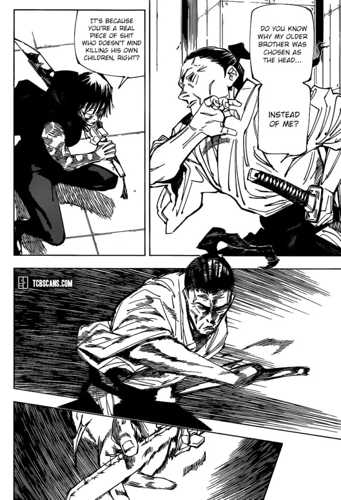 JJK Manga Chapter 148 13