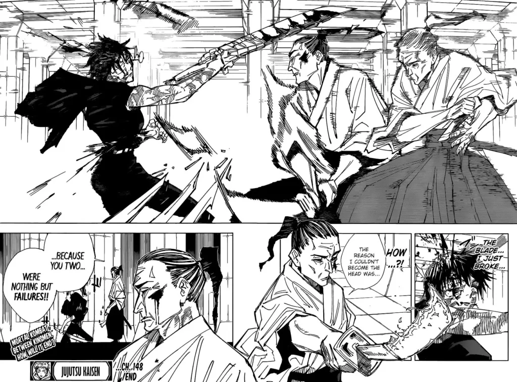 JJK Manga Chapter 148 17