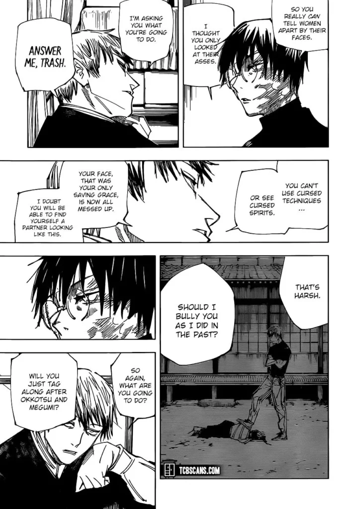 JJK Manga Chapter 148 2