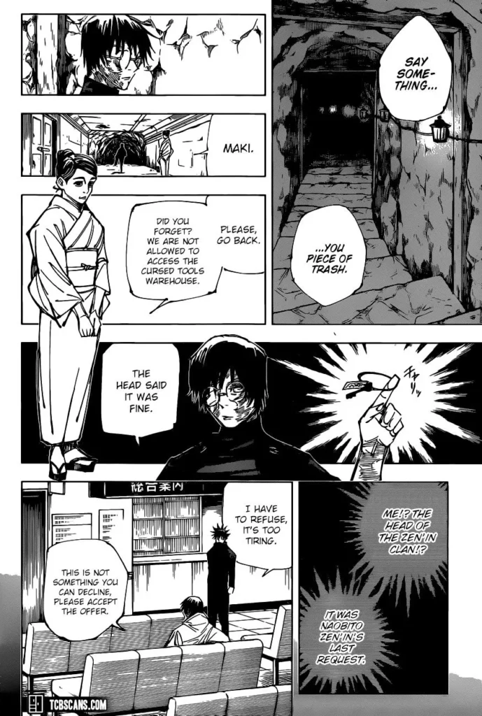 JJK Manga Chapter 148 3