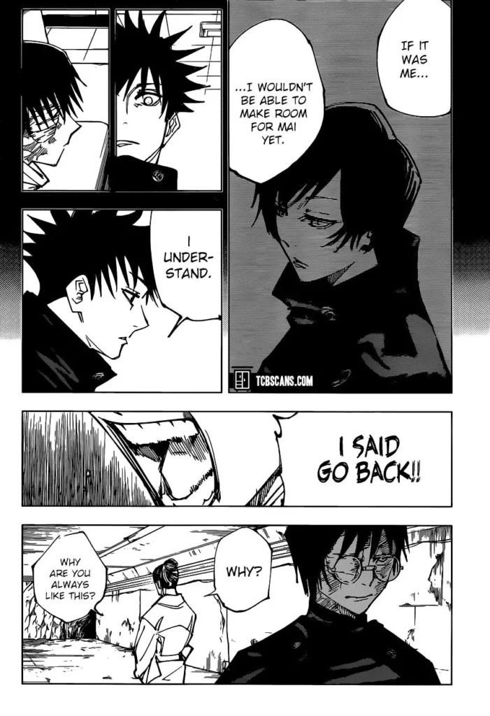 JJK Manga Chapter 148 5