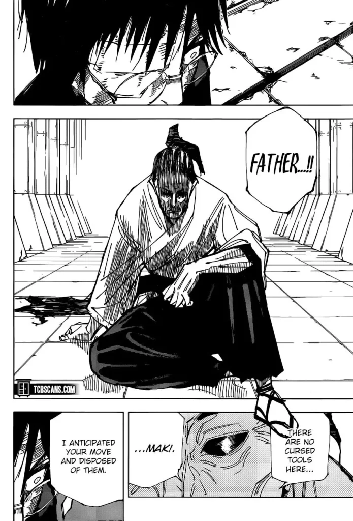 JJK Manga Chapter 148 7