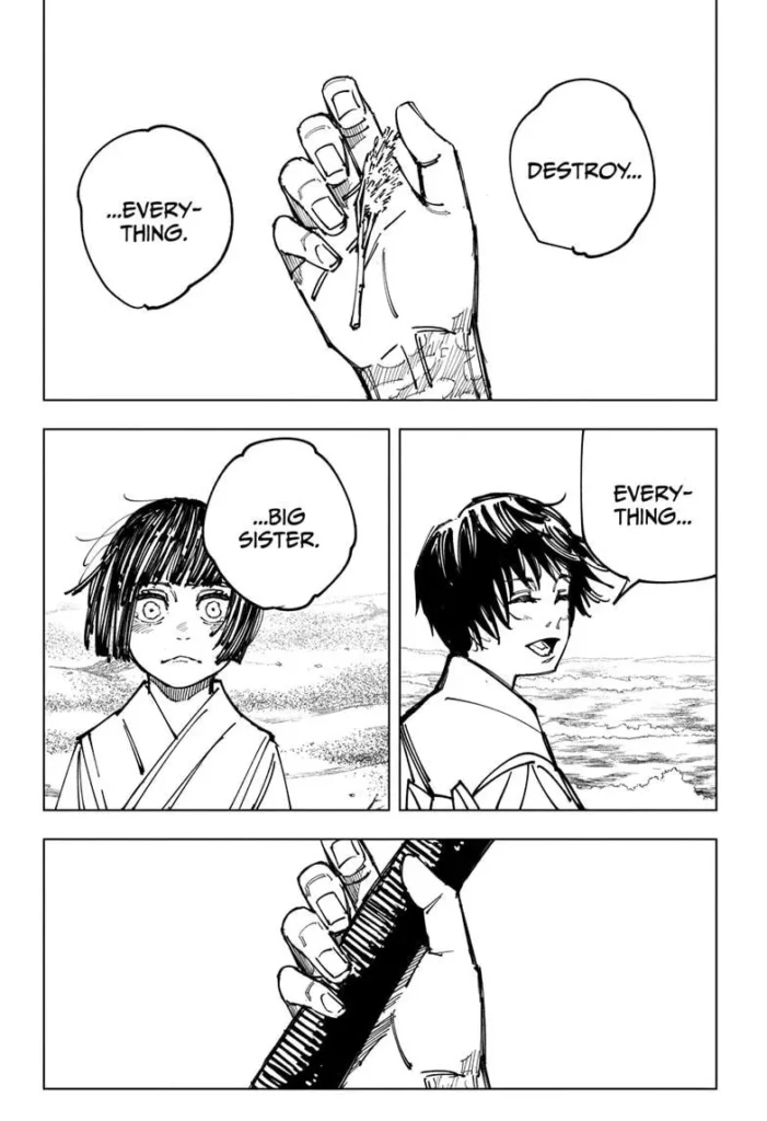 JJK Manga Chapter 149 12
