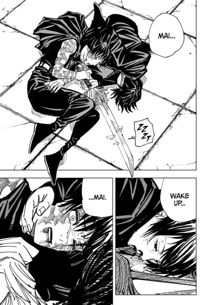JJK Manga Chapter 149 13