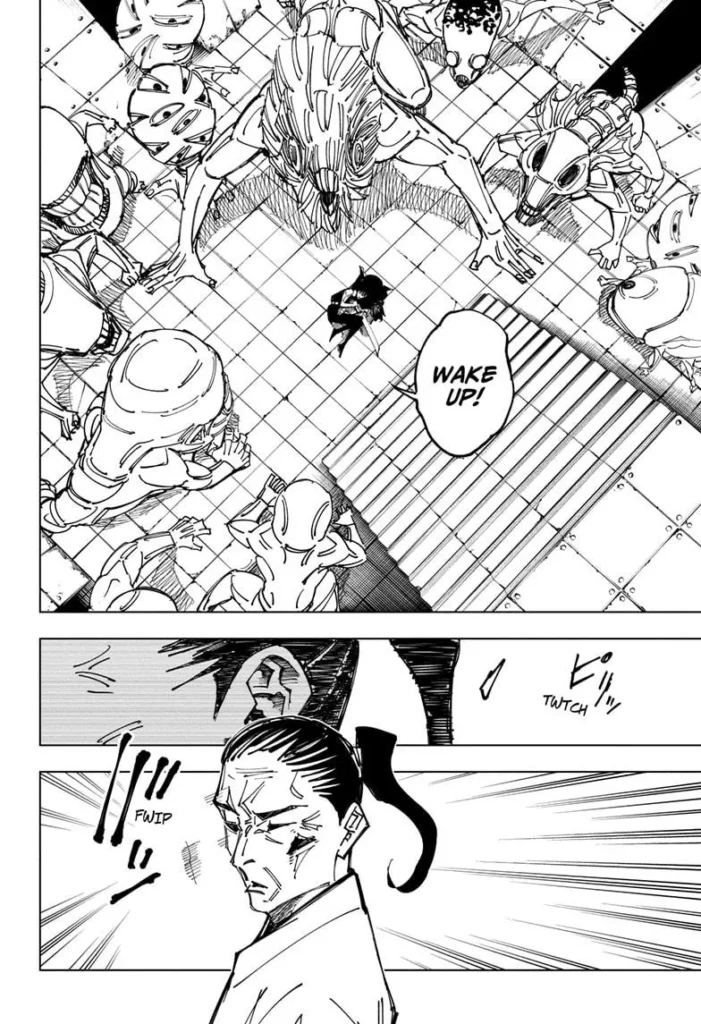 JJK Manga Chapter 149 14