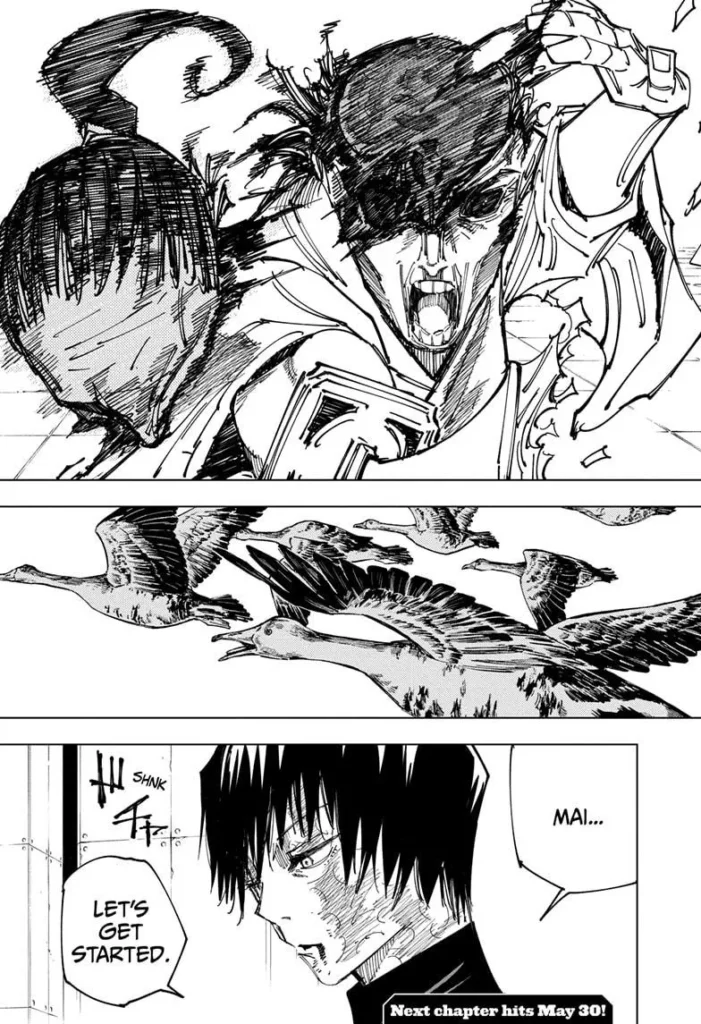 JJK Manga Chapter 149 19