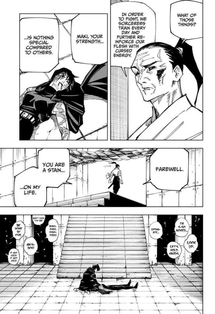 JJK Manga Chapter 149 5