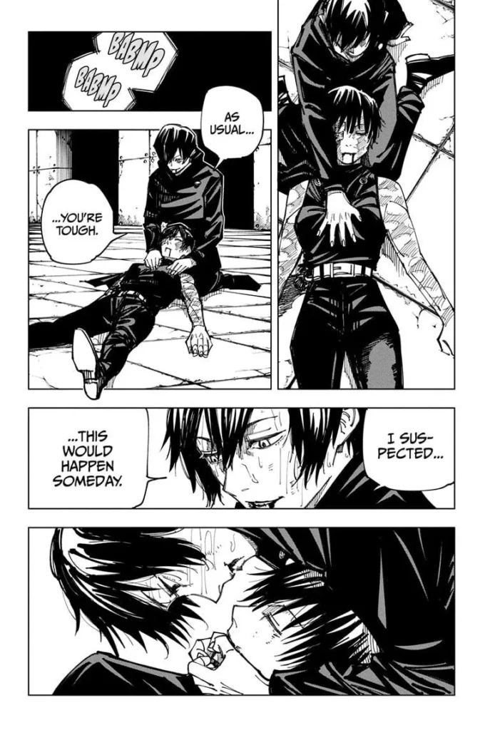 JJK Manga Chapter 149 6