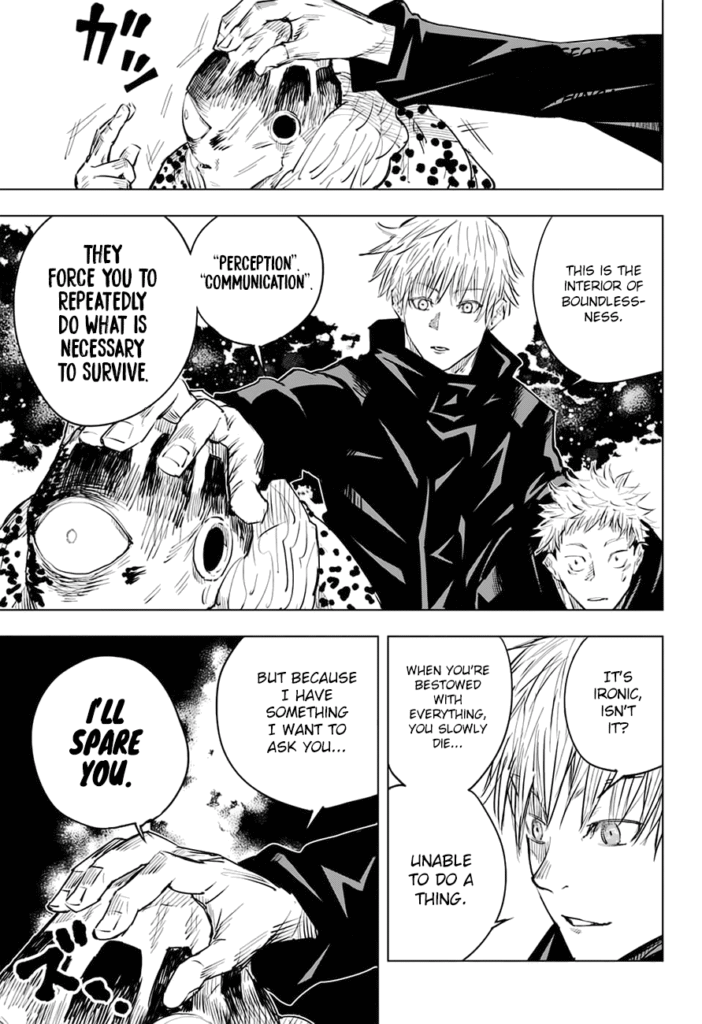 JJK Manga Chapter 15 15