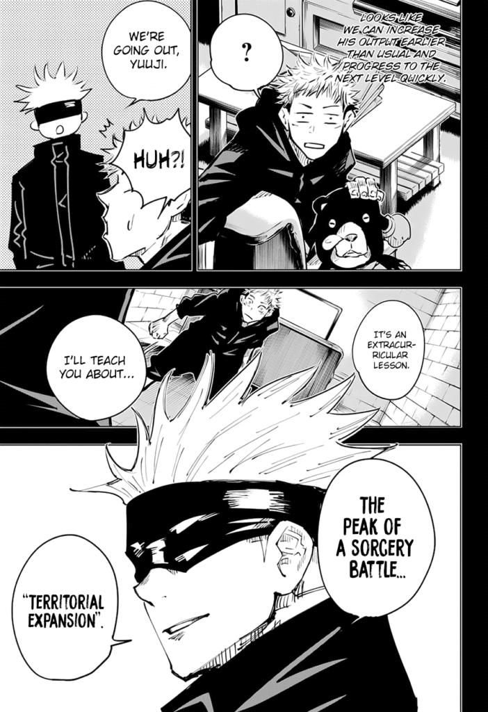 JJK Manga Chapter 15 3