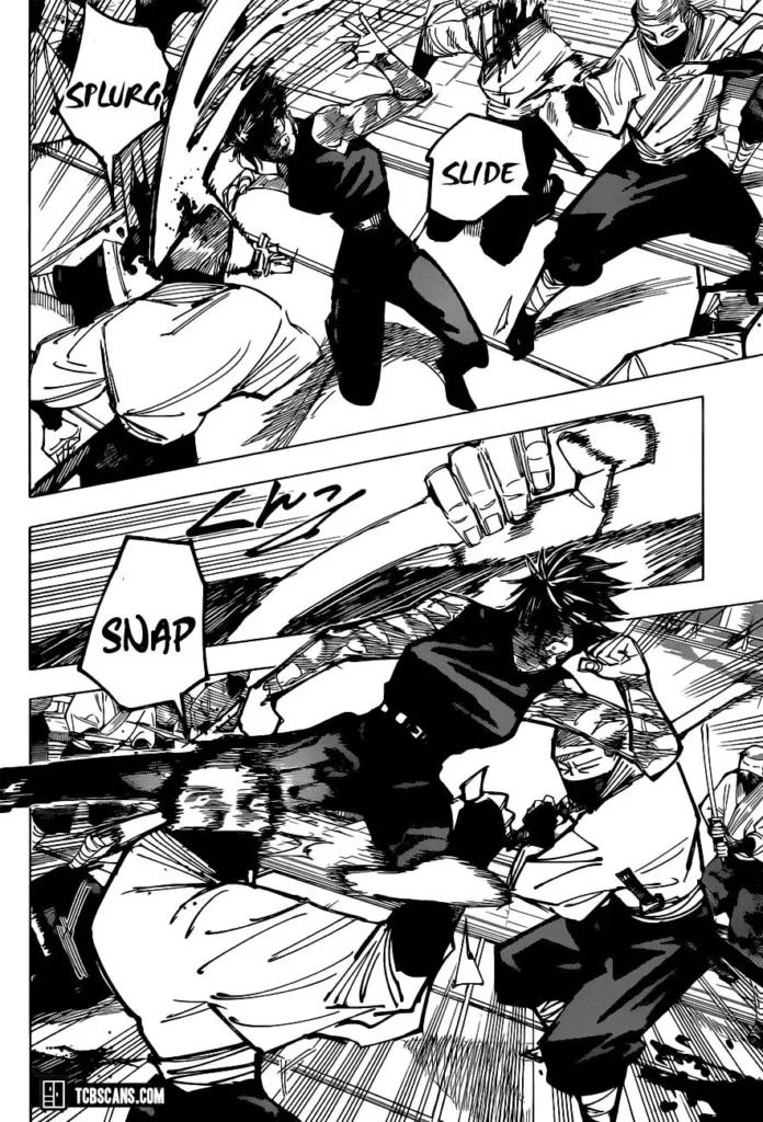 JJK Manga Chapter 150 10