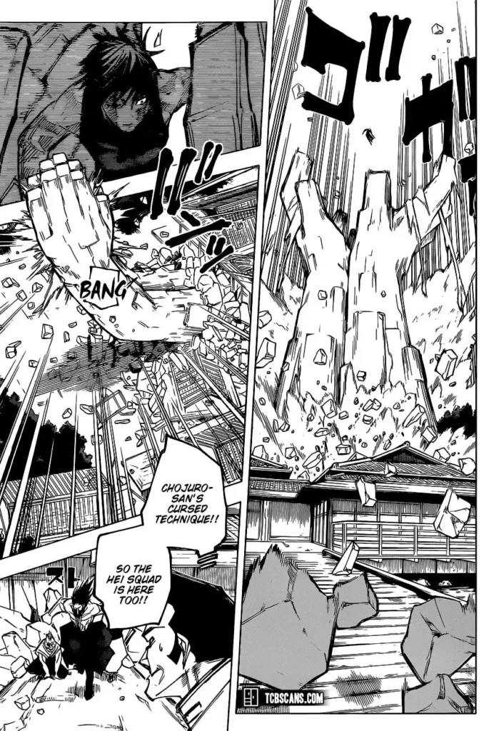 JJK Manga Chapter 150 13