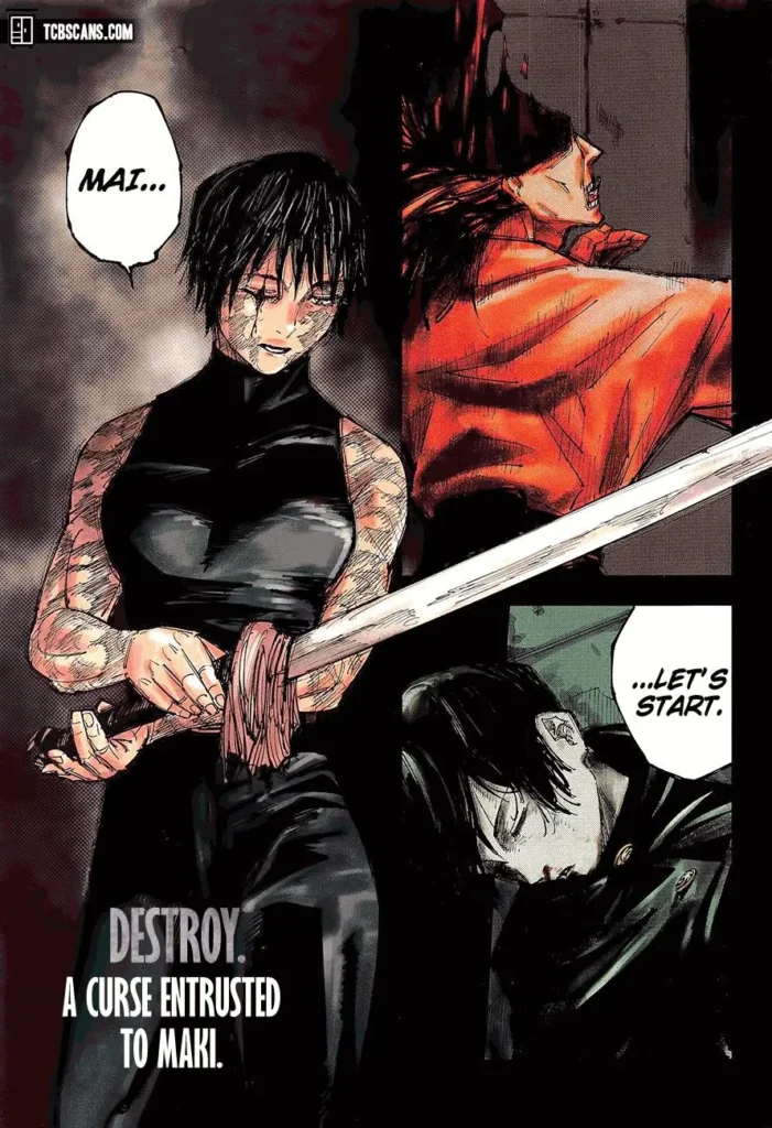 JJK Manga Chapter 150 2