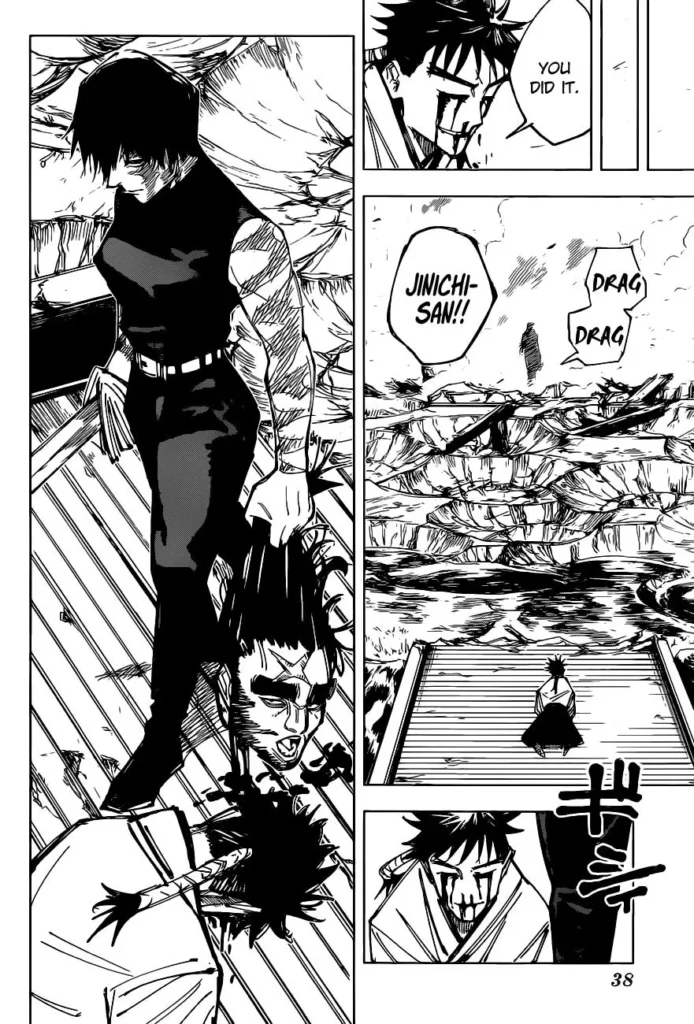 JJK Manga Chapter 150 20