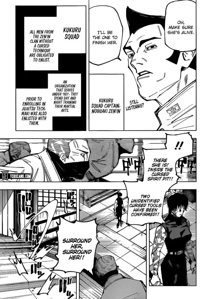 JJK Manga Chapter 150 6