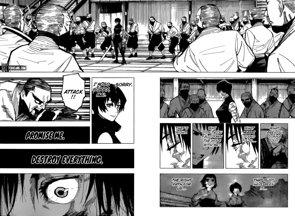 JJK Manga Chapter 150 7
