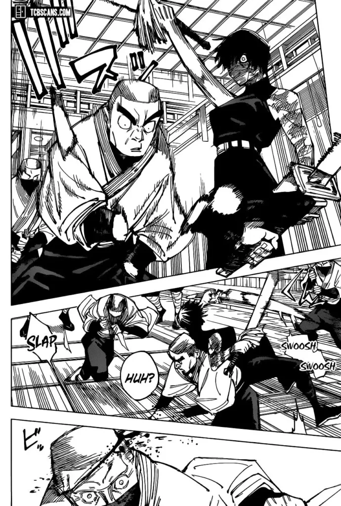 JJK Manga Chapter 150 8