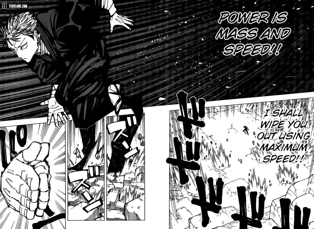 JJK Manga Chapter 151 11