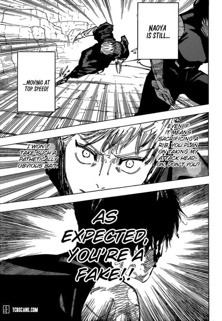 JJK Manga Chapter 151 14