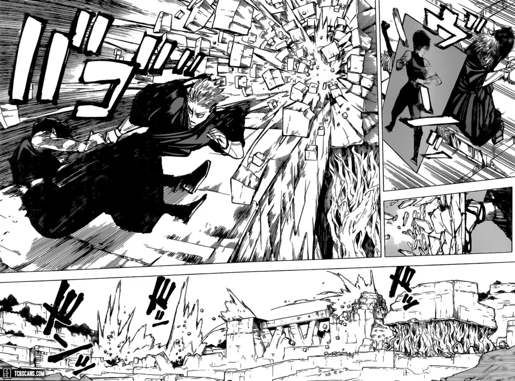 JJK Manga Chapter 151 4