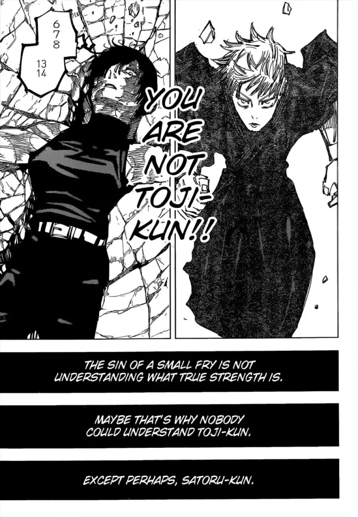 JJK Manga Chapter 151 6