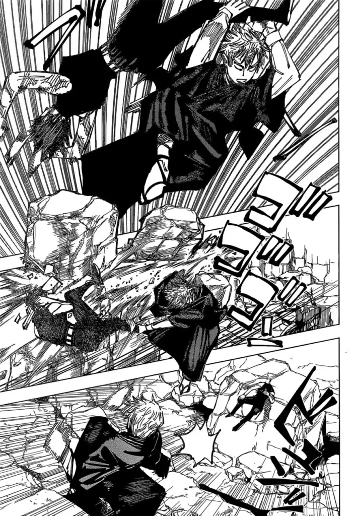 JJK Manga Chapter 151 8