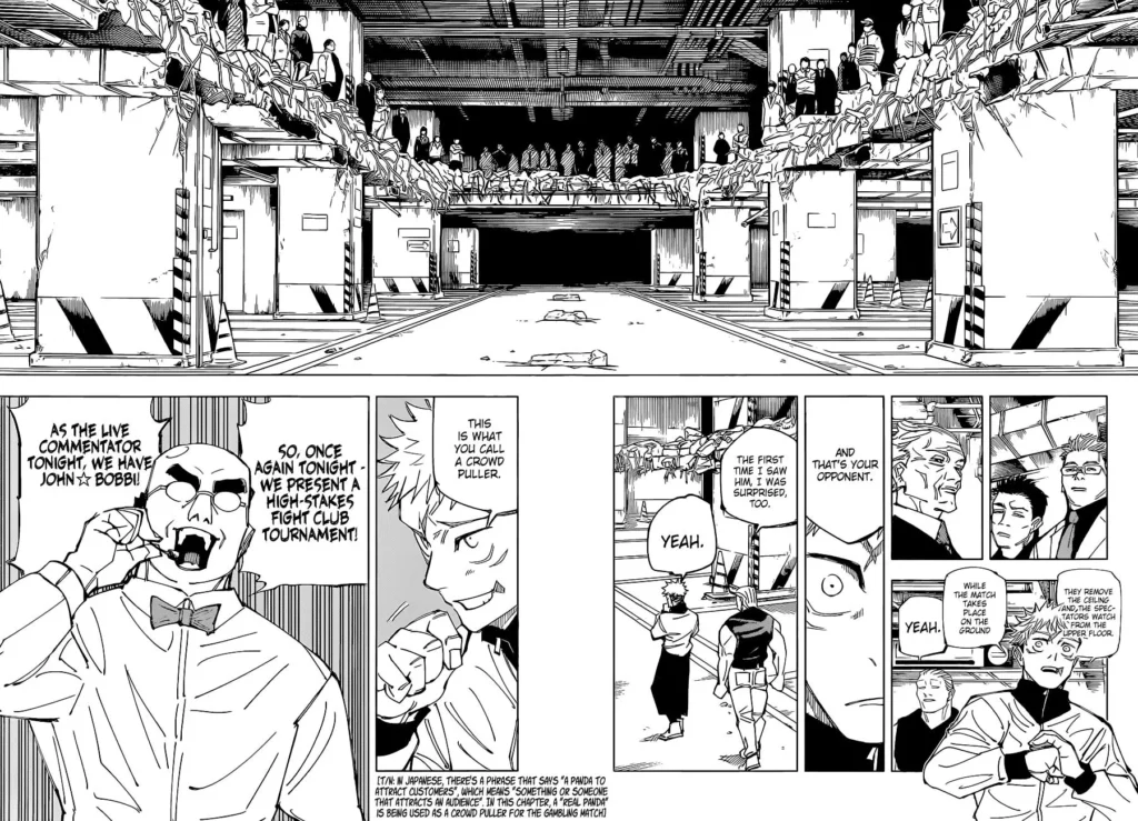JJK Manga Chapter 153 10