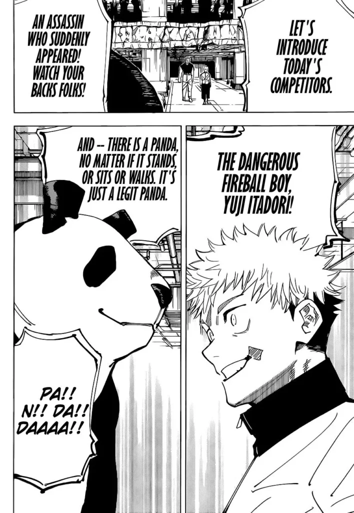 JJK Manga Chapter 153 11