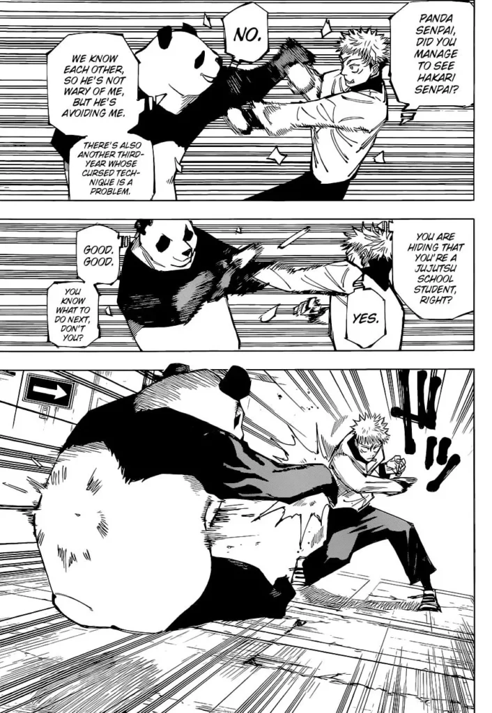 JJK Manga Chapter 153 14