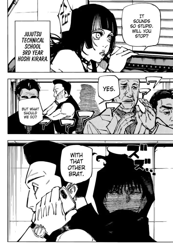 JJK Manga Chapter 153 17
