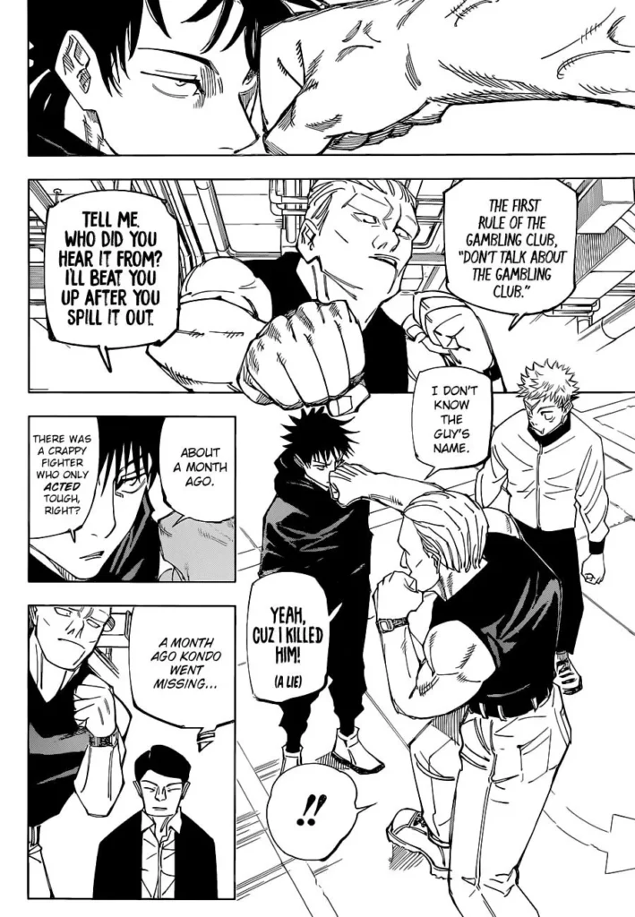 JJK Manga Chapter 153 4