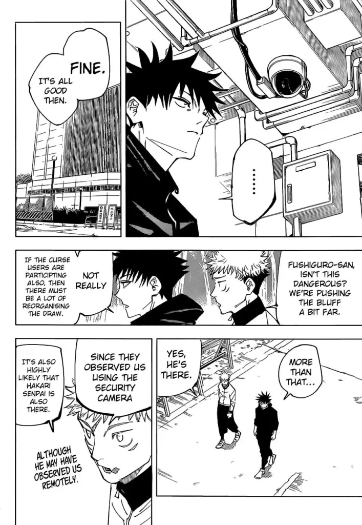 JJK Manga Chapter 153 6