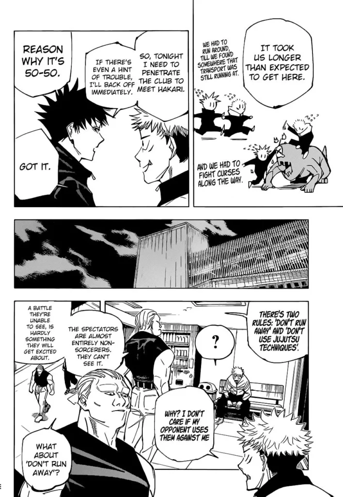 JJK Manga Chapter 153 8