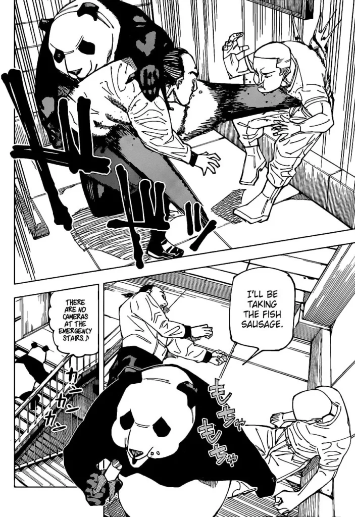 JJK Manga Chapter 154 10