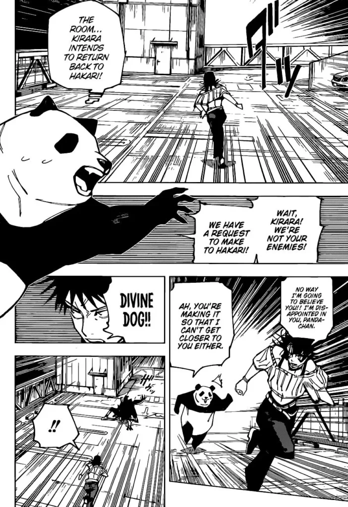 JJK Manga Chapter 154 16