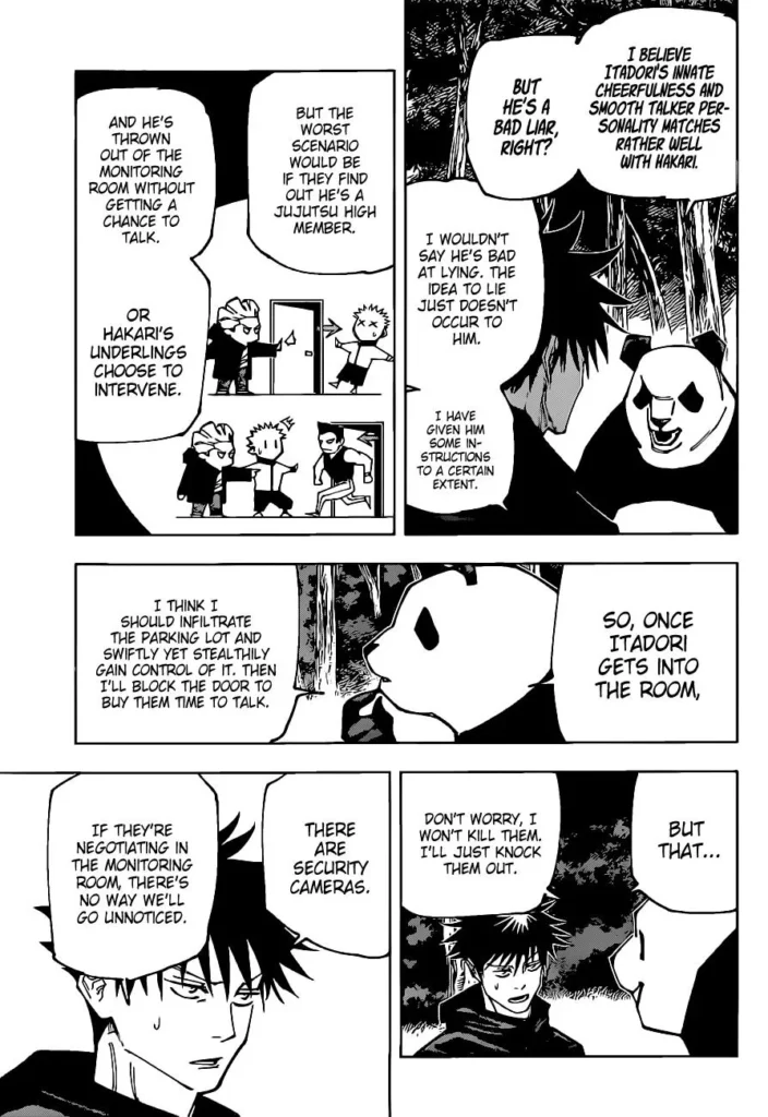 JJK Manga Chapter 154 3