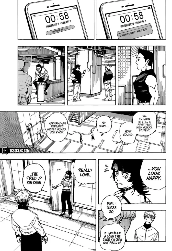 JJK Manga Chapter 154 5