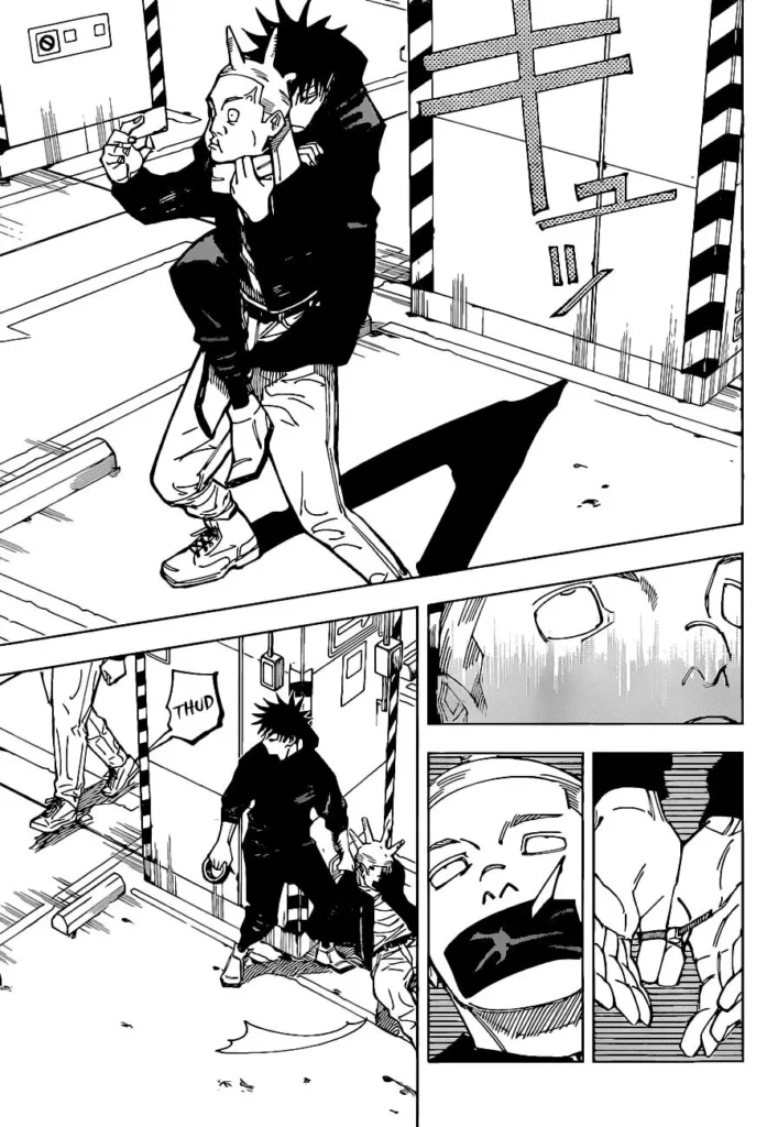 JJK Manga Chapter 154 7